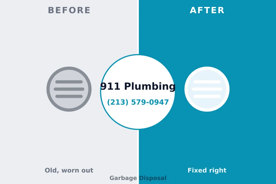 Before and after: plumbing repair Philmont, NY